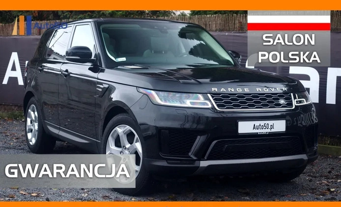 wielkopolskie Land Rover Range Rover Sport cena 219999 przebieg: 141252, rok produkcji 2018 z Poznań